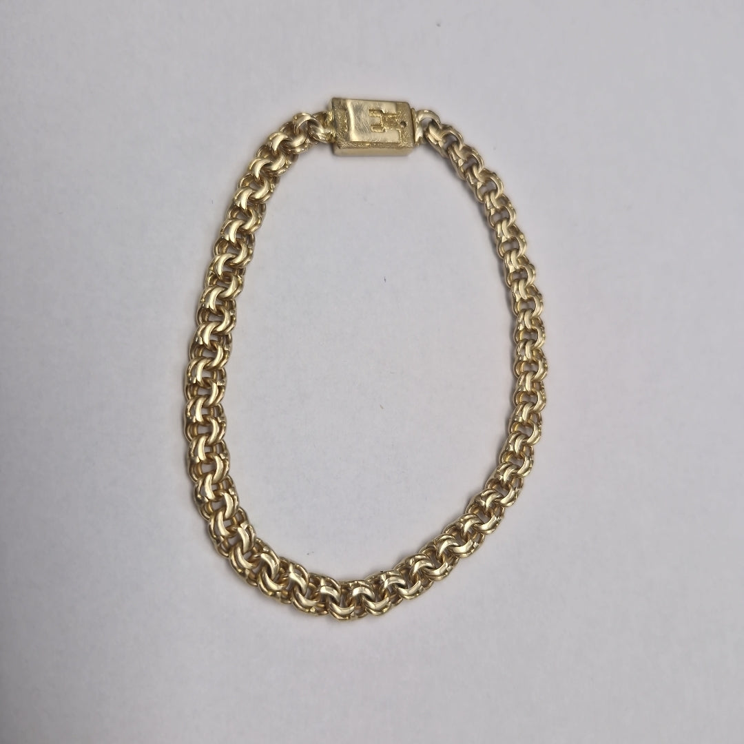 PULSERA ORO 10 K 13.2 GRMS (SEMINUEVO)
