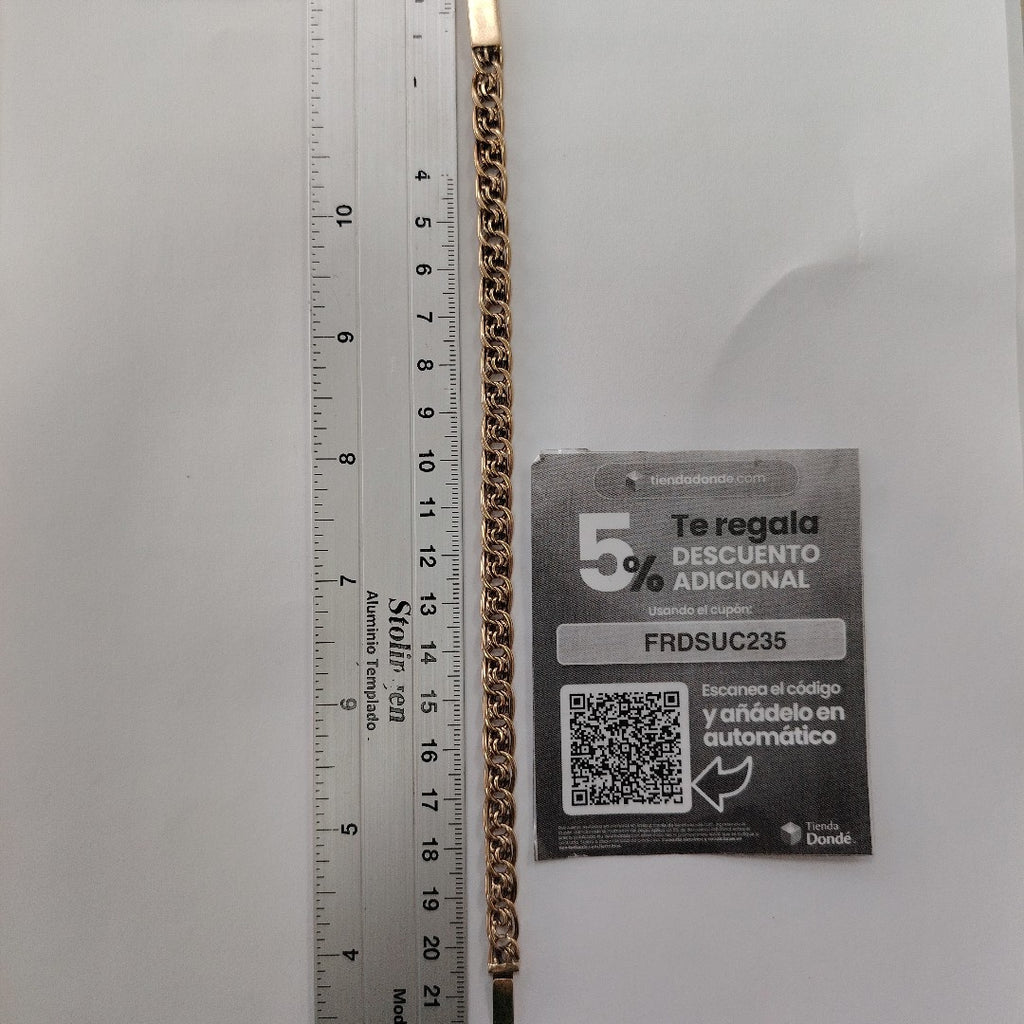 PULSERA ORO 14 K 15,10 GRMS (SEMINUEVO)