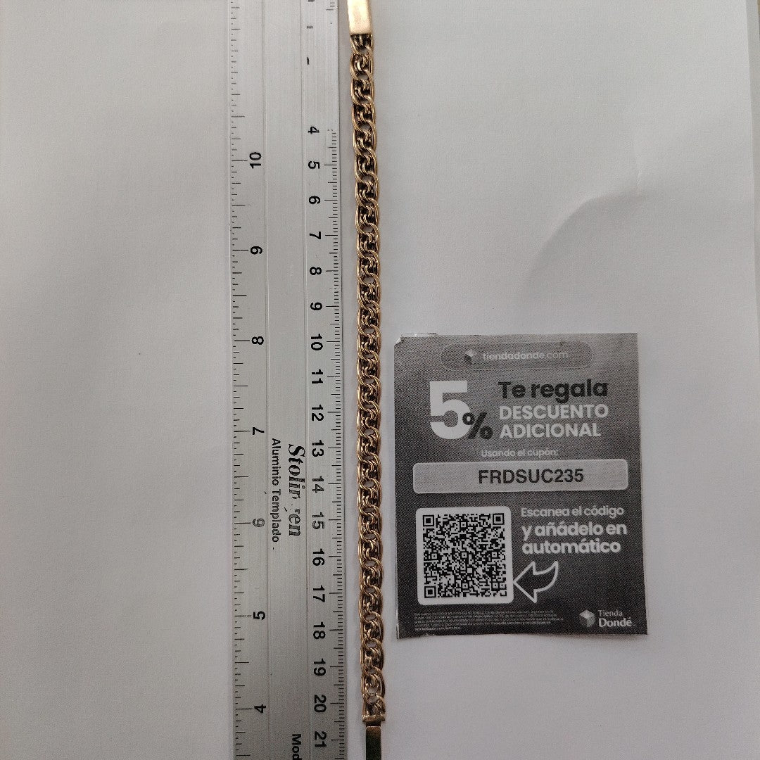 PULSERA ORO 14 K 15,10 GRMS (SEMINUEVO)