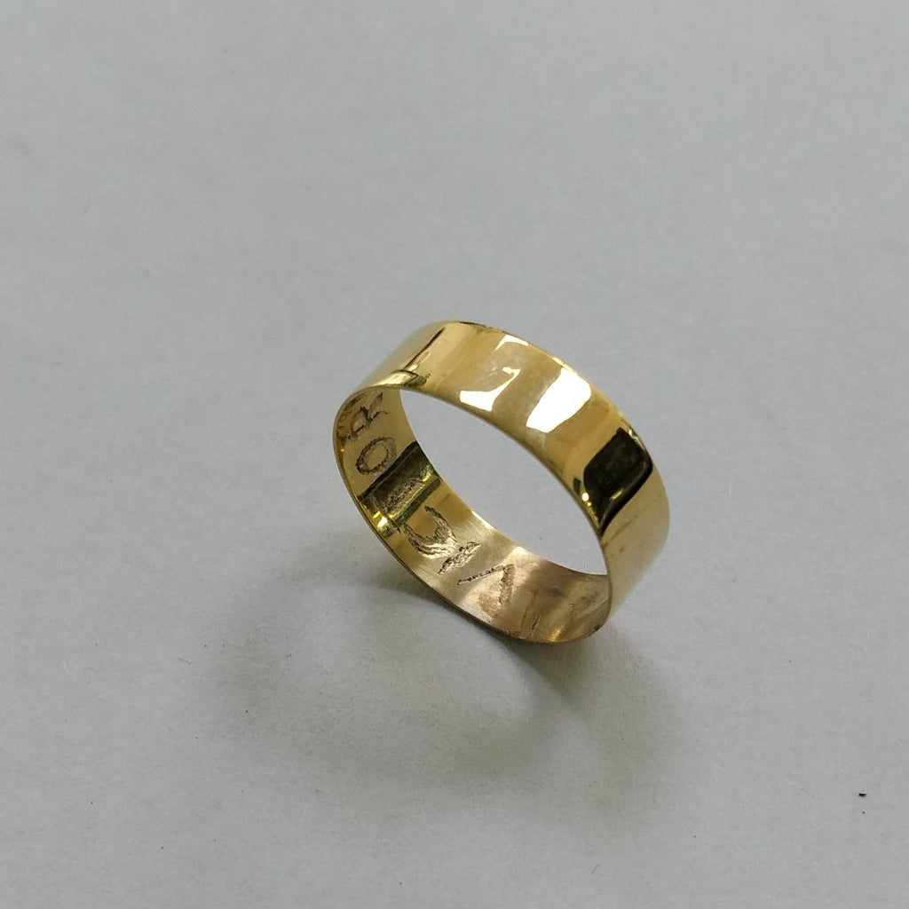 ARGOLLA ORO 14 K 2,20 GRMS (SEMINUEVO)