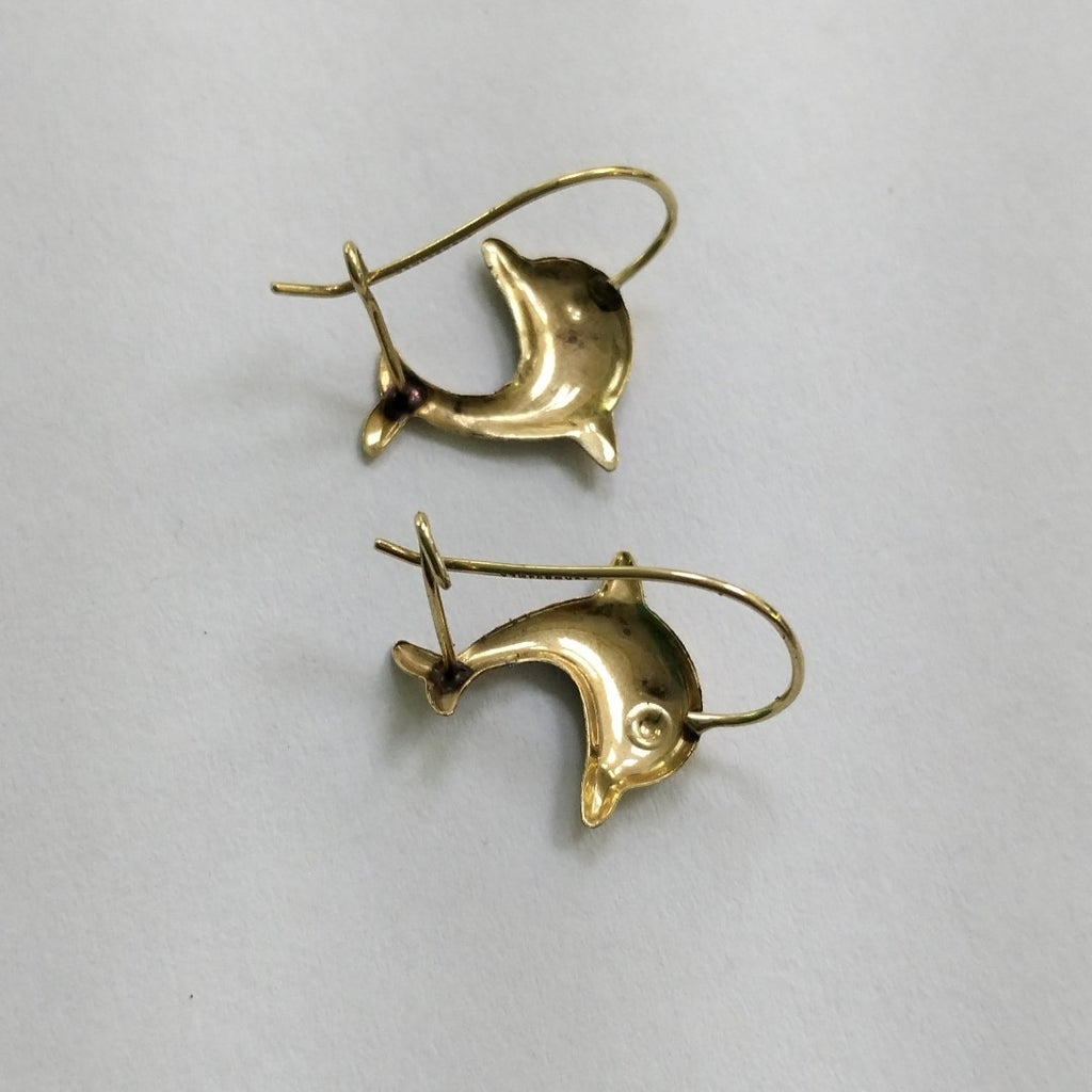 ARETES PAR ORO 10 K 0.7 GRMS (SEMINUEVO)