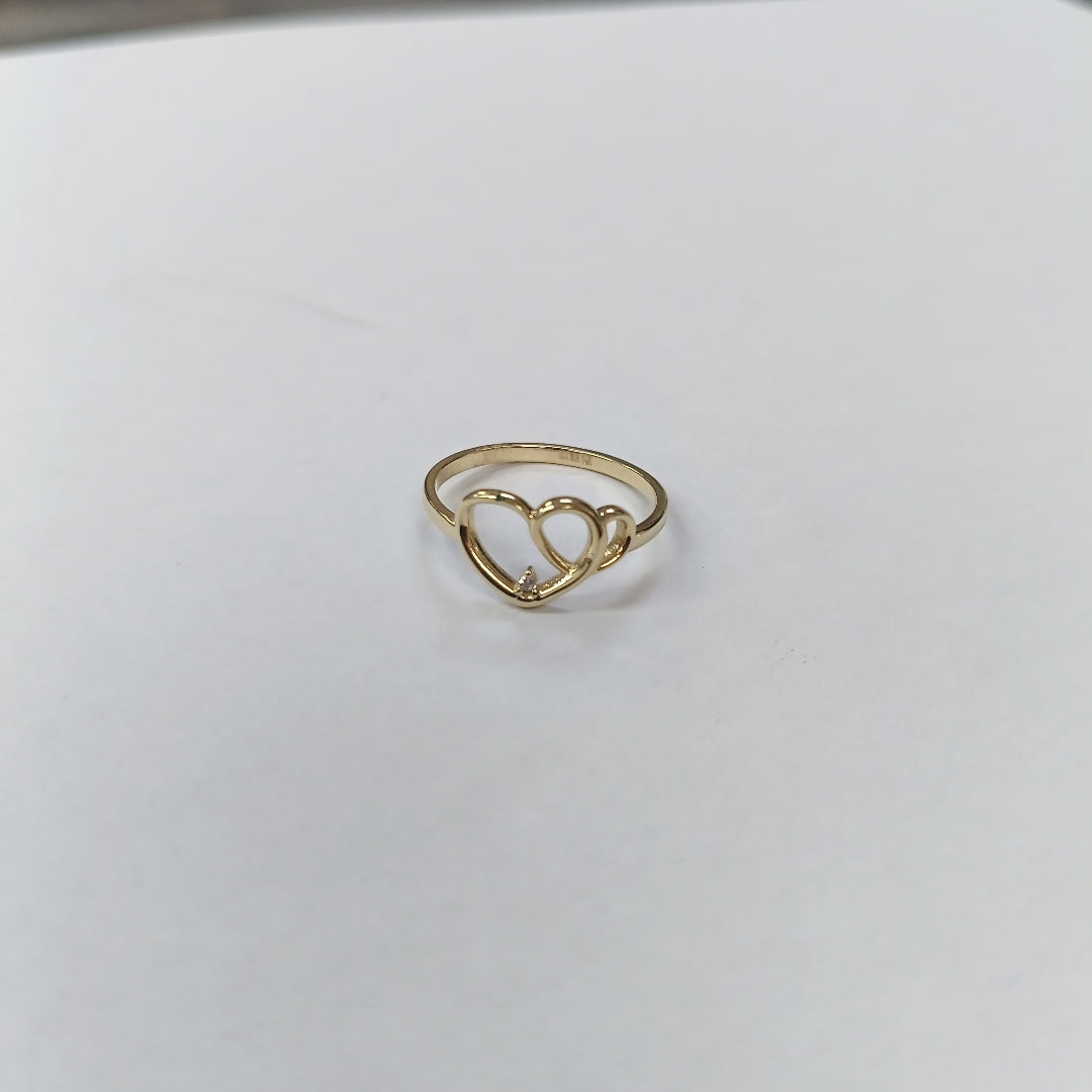 ANILLOS DAMA ORO 14K 1.8 (NUEVO)