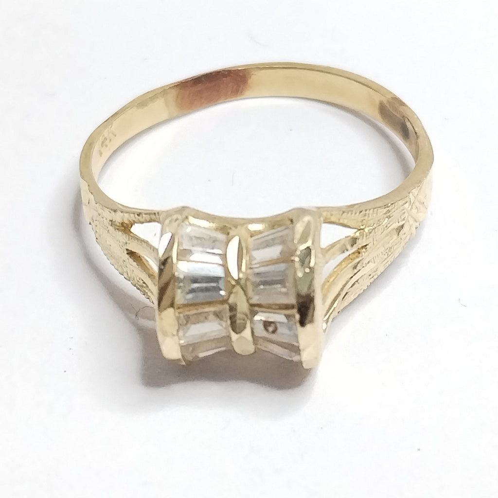 ANILLITO ORO 14 K 2.7 GRMS (SEMINUEVO)