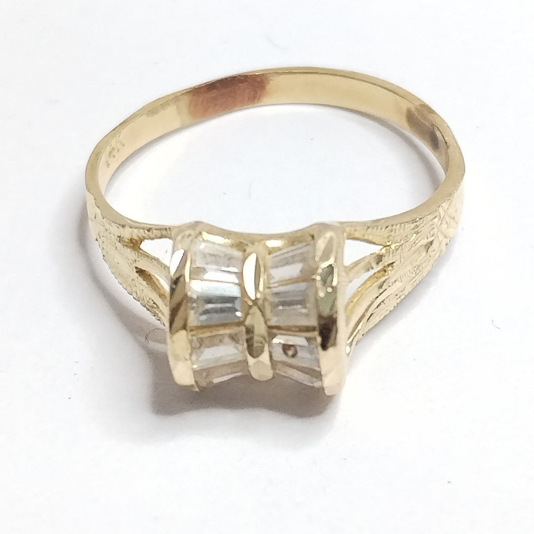 ANILLITO ORO 14 K 2.7 GRMS (SEMINUEVO)