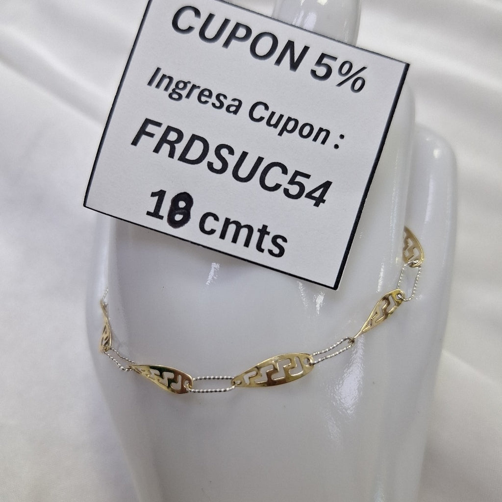PULSERA ORO 14 K 1,90 GRMS (SEMINUEVO)