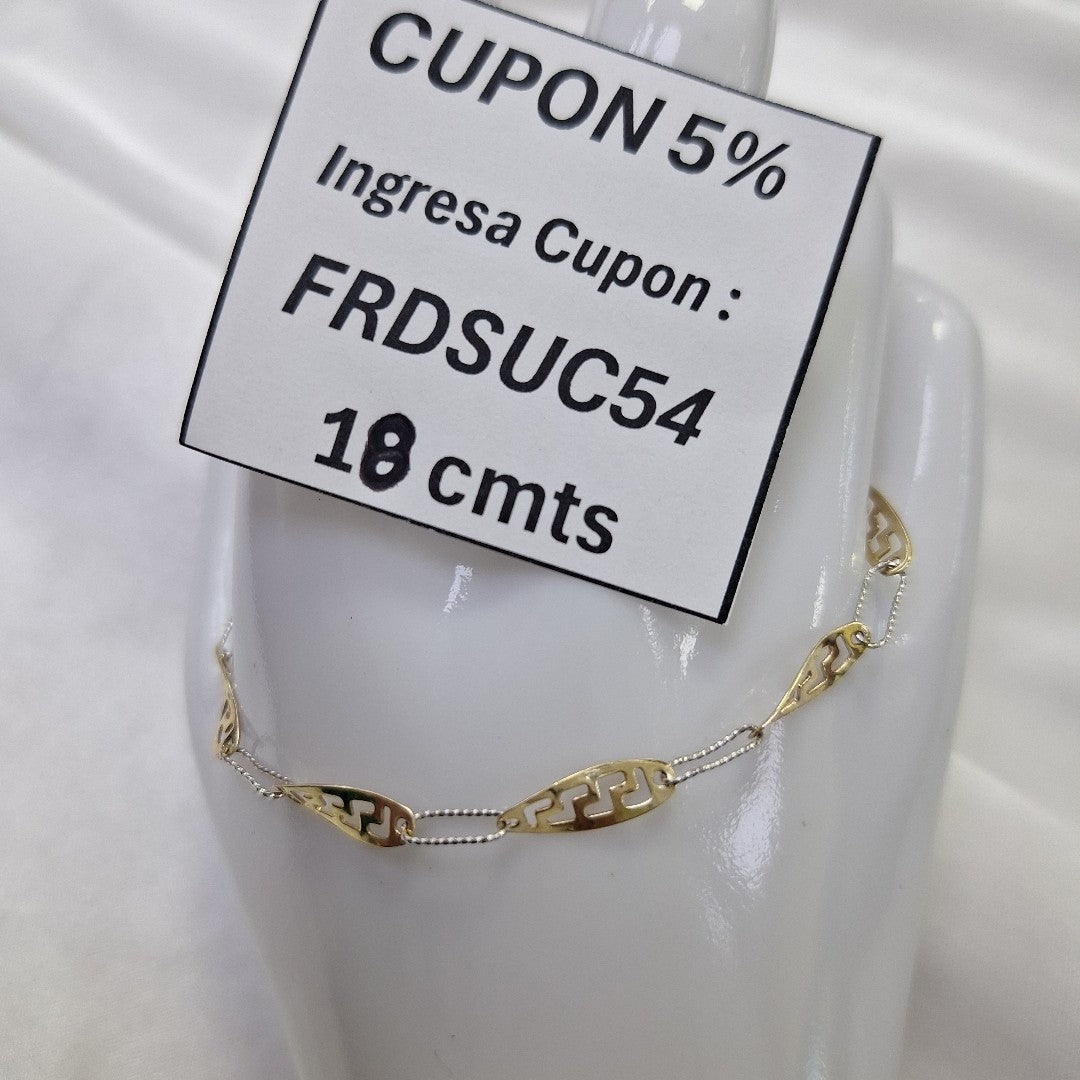 PULSERA ORO 14 K 1,90 GRMS (SEMINUEVO)