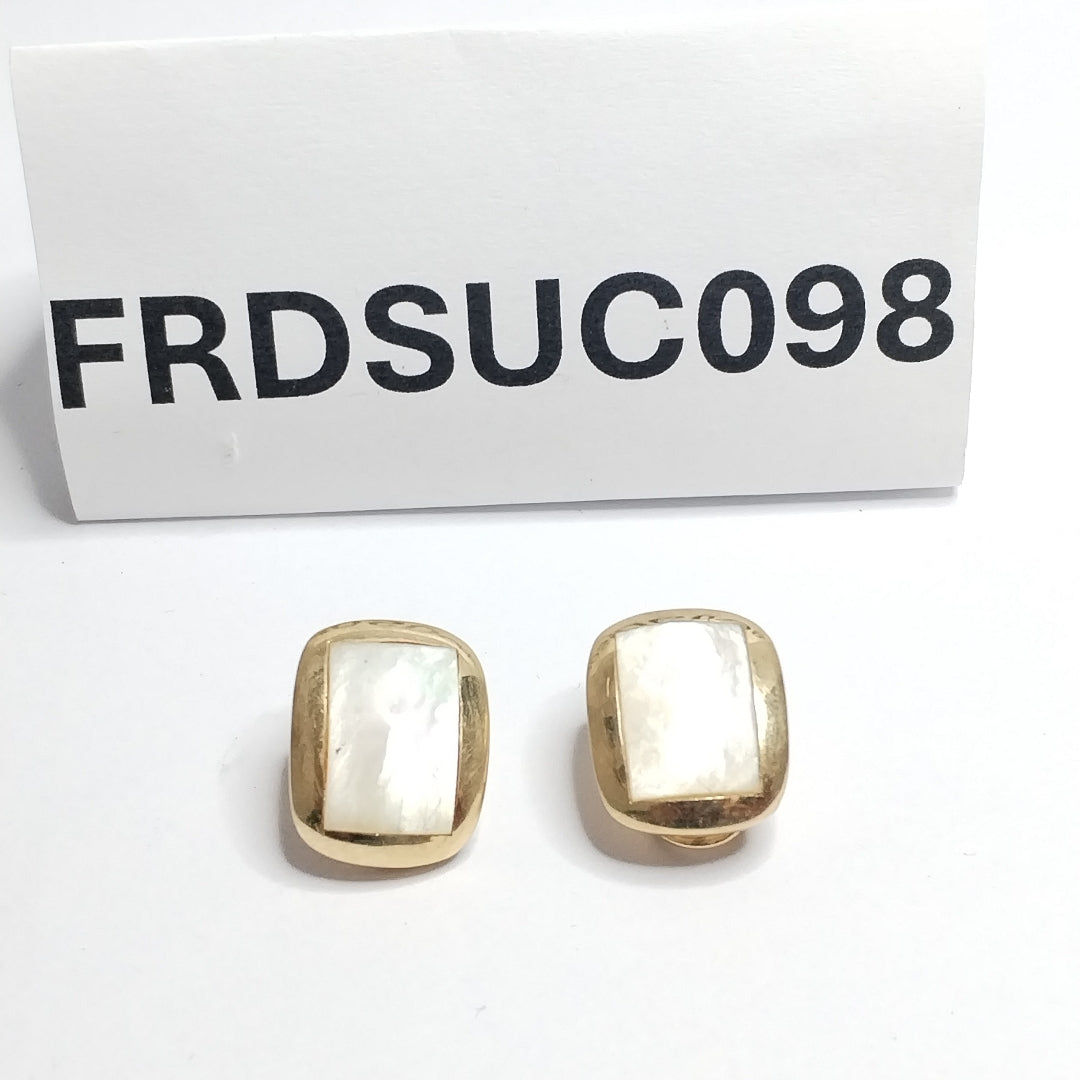ARETES PAR ORO 14 K 4.9 GRMS (SEMINUEVO)