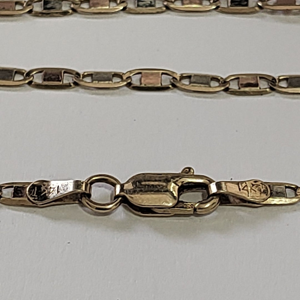 CADENA ORO 14 K 6.2 GRMS (SEMINUEVO)