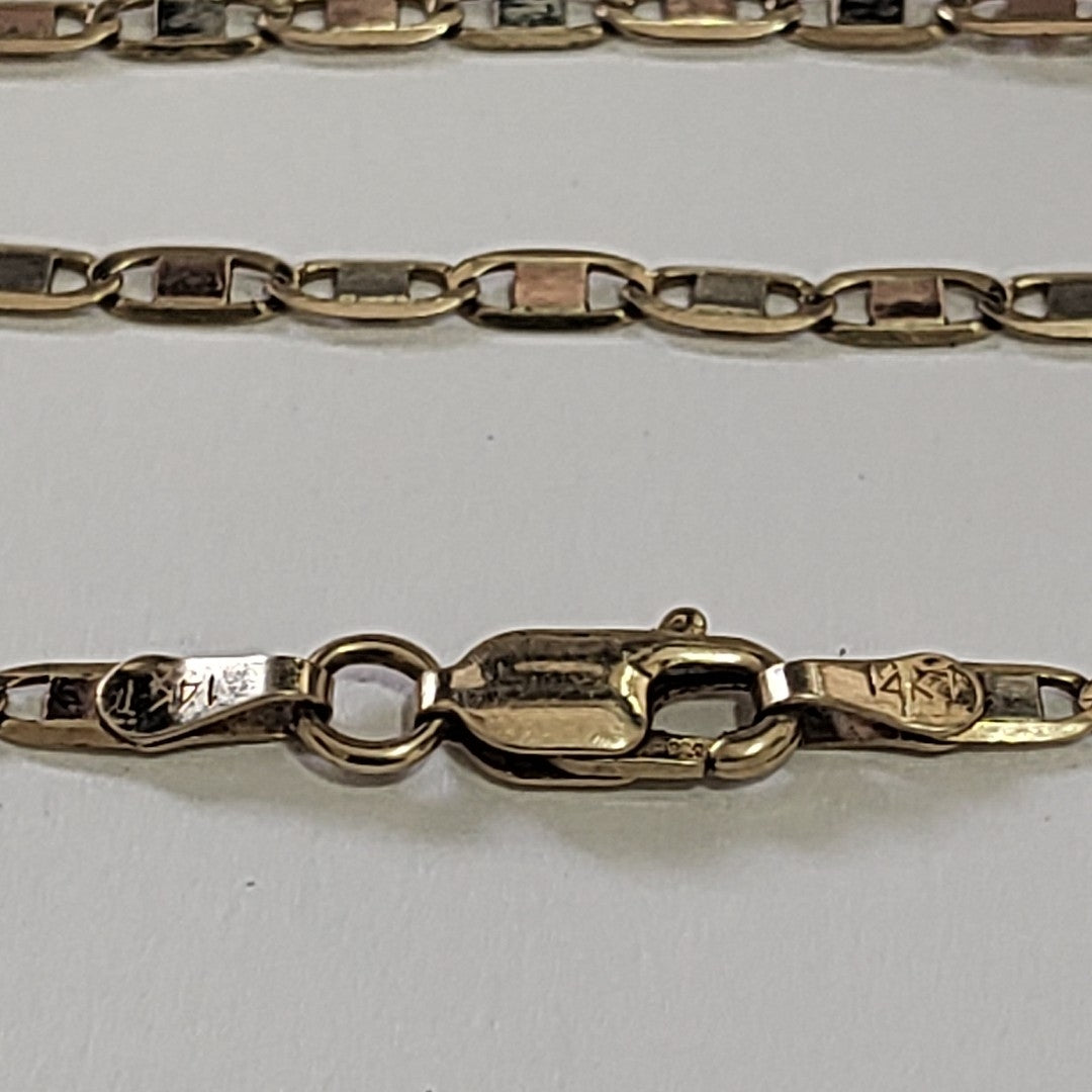 CADENA ORO 14 K 6.2 GRMS (SEMINUEVO)