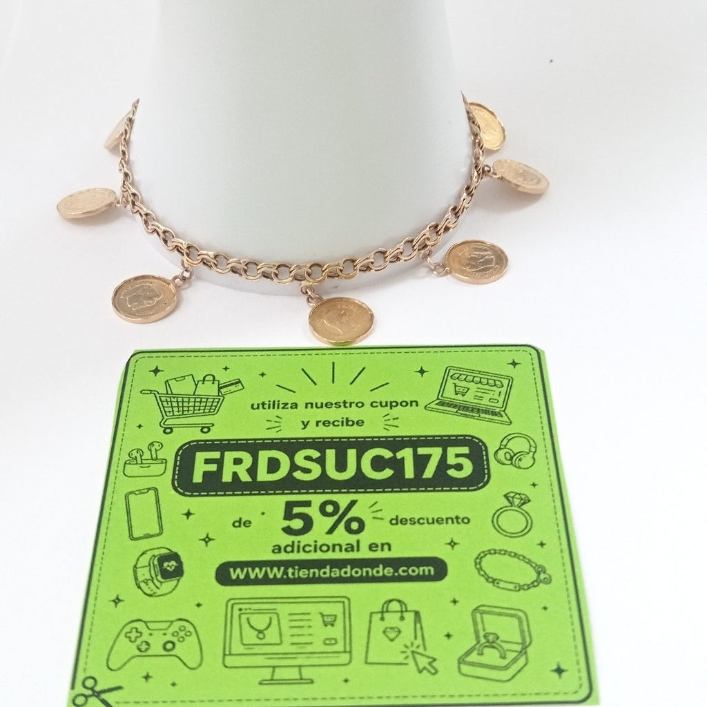 PULSERA ORO 10 K 15.7 GRMS (SEMINUEVO)