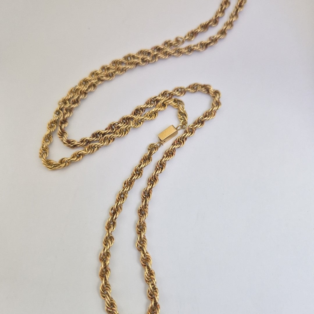 CADENA ORO 8 K 49,20 GRMS (SEMINUEVO)