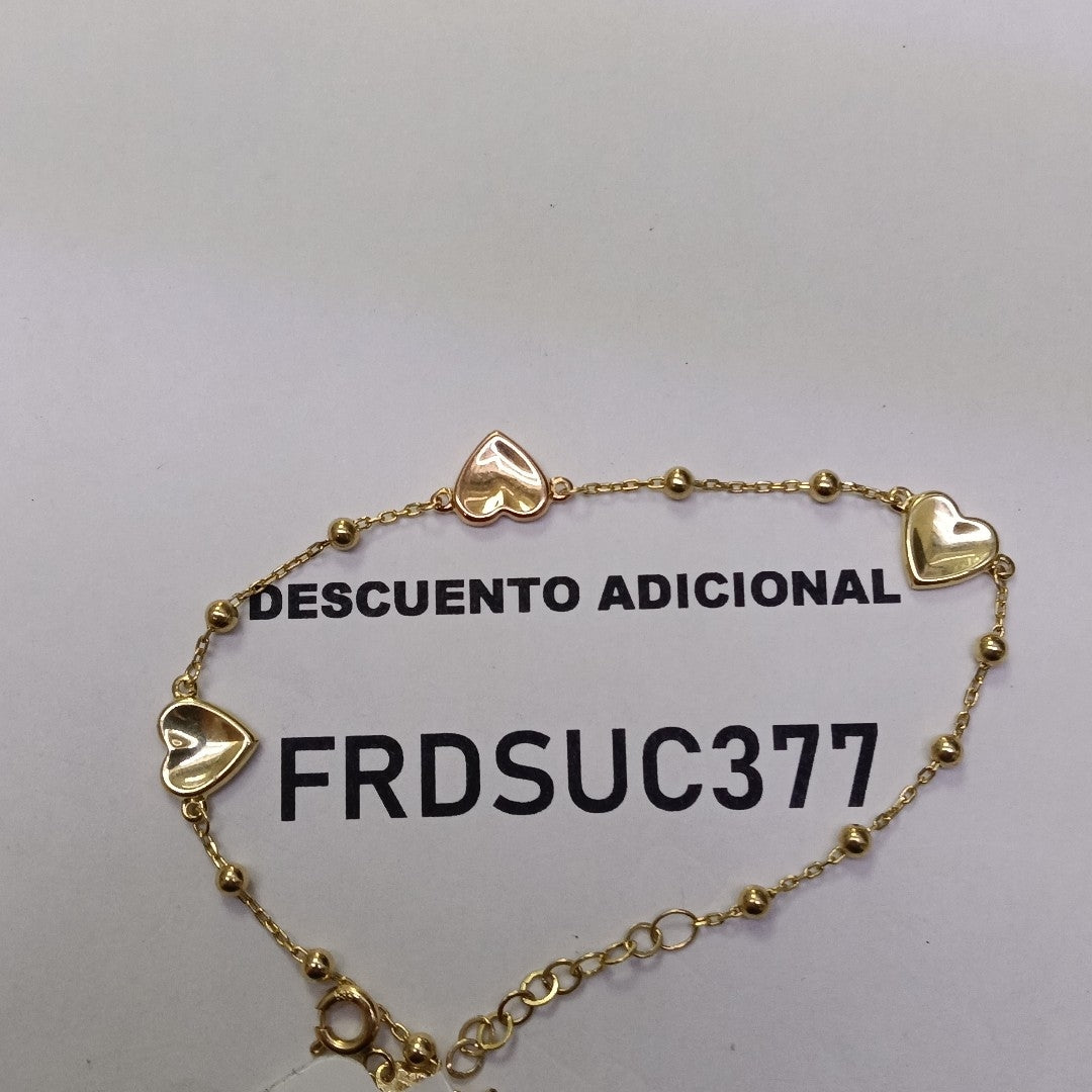 PULSERAS DAMA ORO 14K 2 (NUEVO)