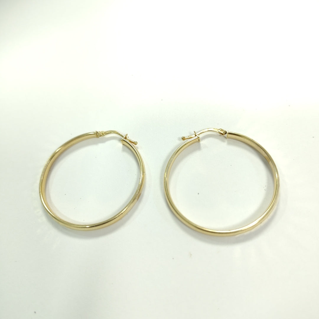 ARRACADAS PAR ORO 14 K 2,80 GRMS (SEMINUEVO)