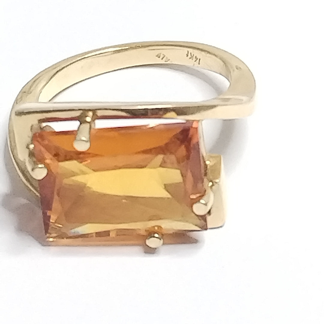 ANILLITO ORO 14 K 8 GRMS (SEMINUEVO)