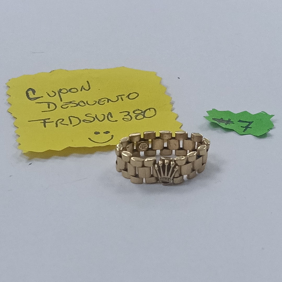 ANILLITO ORO 14 K 3 GRMS (SEMINUEVO)