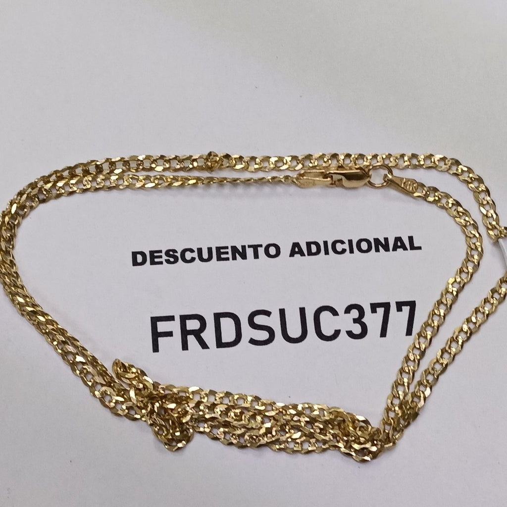 CADENA ESLABONES 7.91GR 55 CM CM (NUEVO)