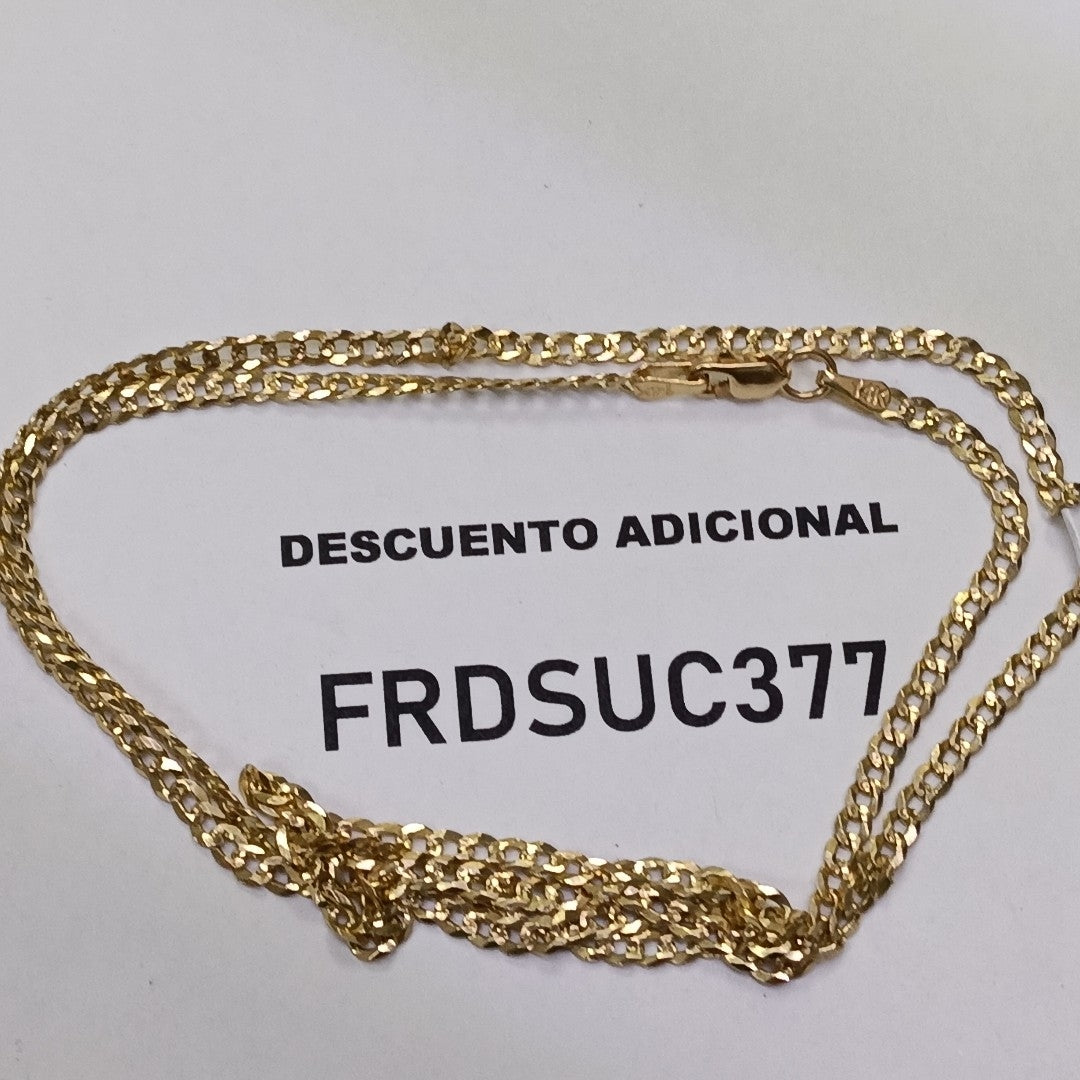 CADENA ESLABONES 7.91GR 55 CM CM (NUEVO)
