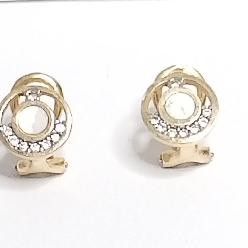 ARETES PAR ORO 14 K 3.6 GRMS (SEMINUEVO)