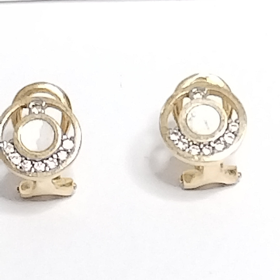 ARETES PAR ORO 14 K 3.6 GRMS (SEMINUEVO)