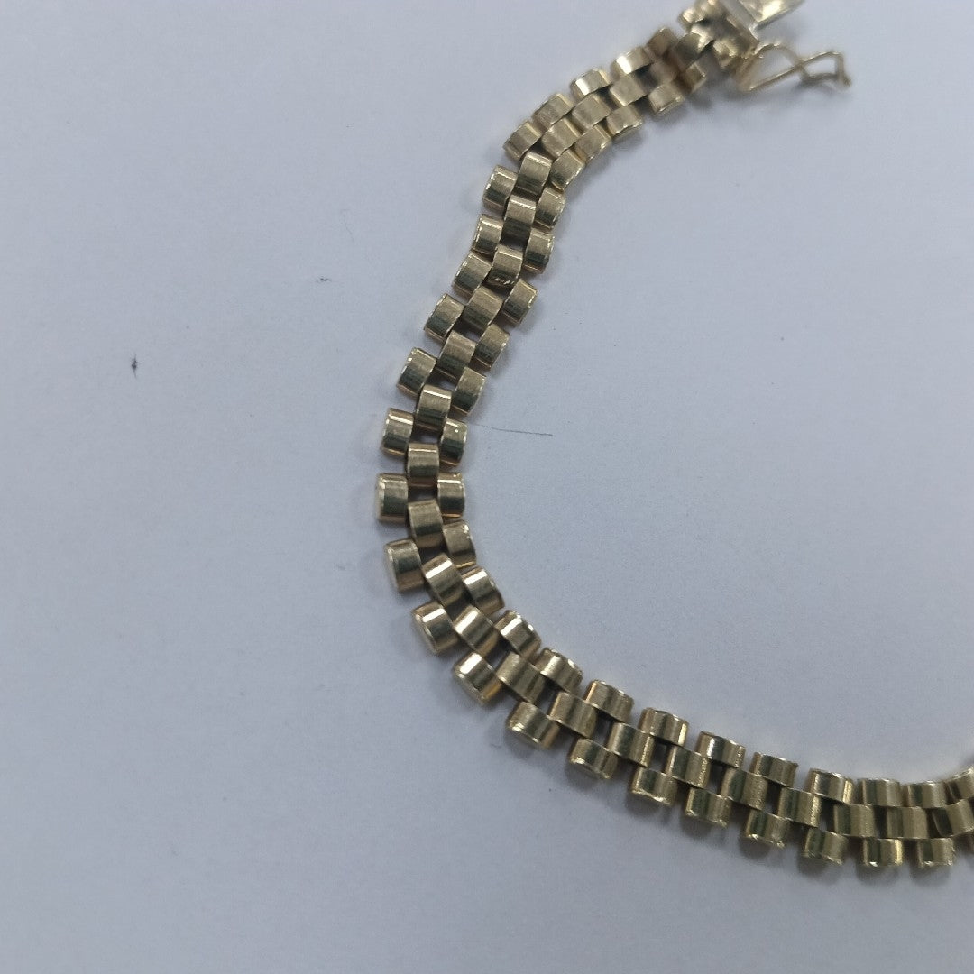 PULSERA ORO 14 K 7.4 GRMS (SEMINUEVO)