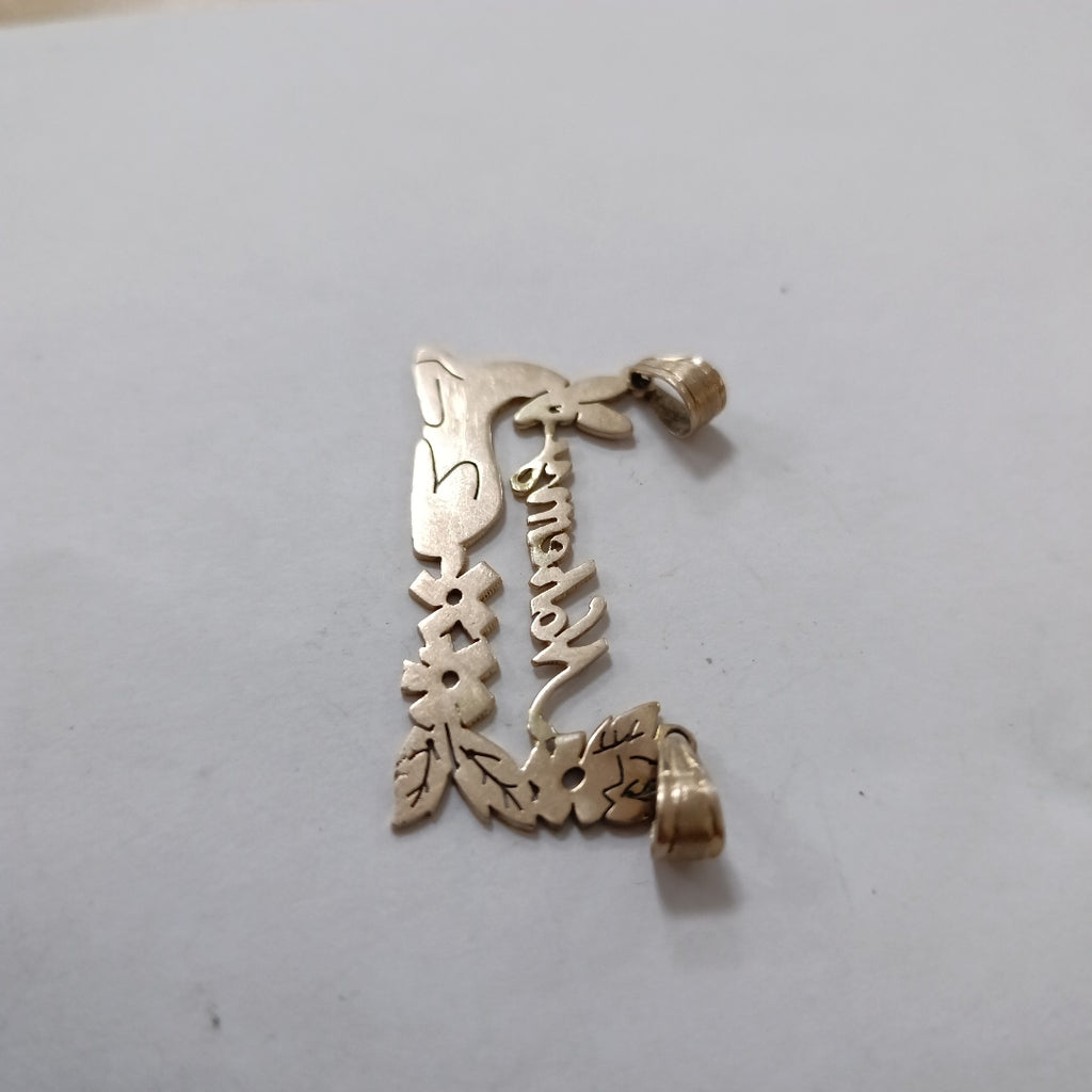 DIJE ORO 10 K 6.7 GRMS (SEMINUEVO)