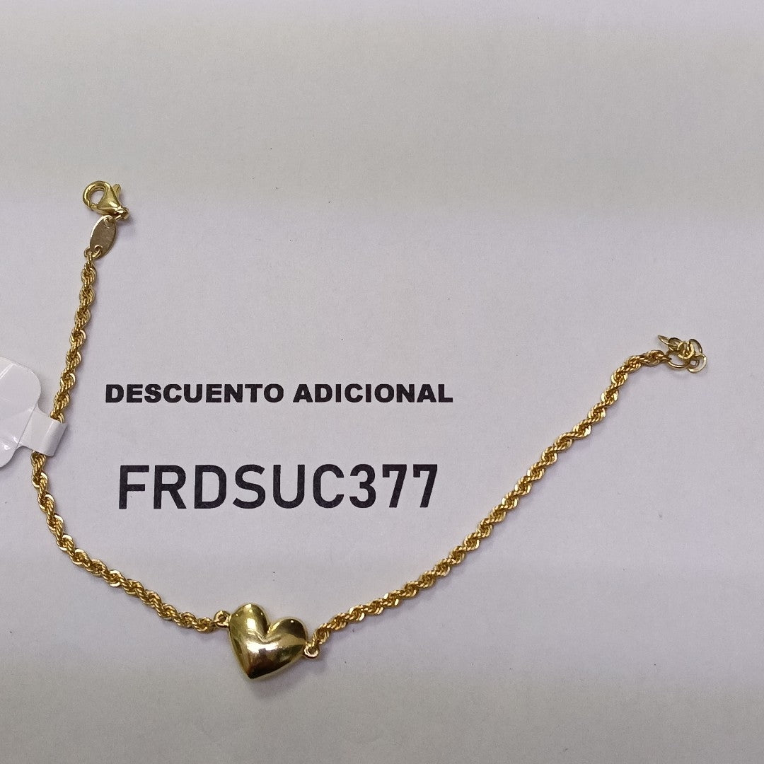 PULSERAS DAMA ORO 14K 1.7 (NUEVO)