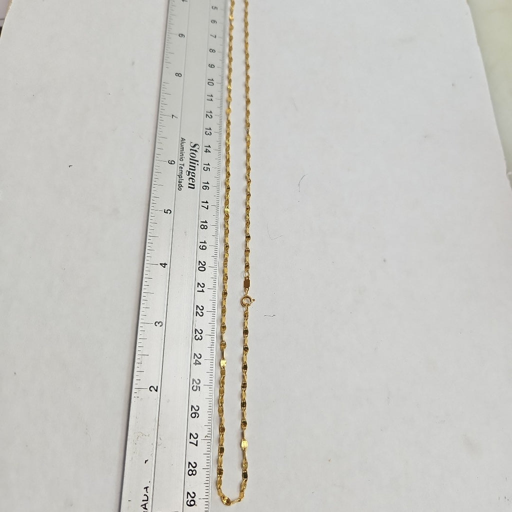 CADENA ORO 21 K 3.3 GRMS (SEMINUEVO)