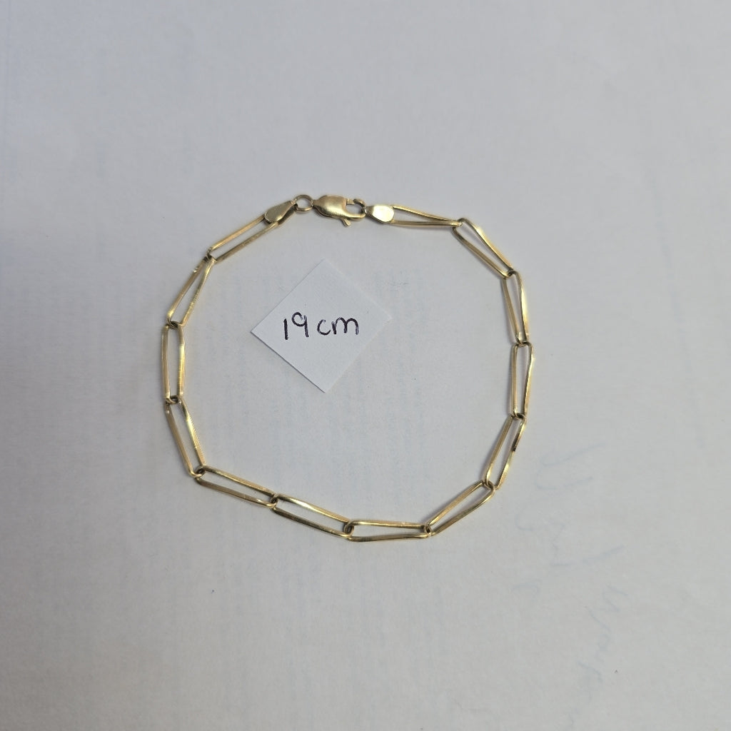 PULSERA ORO 14 K 3.8 GRMS (SEMINUEVO)