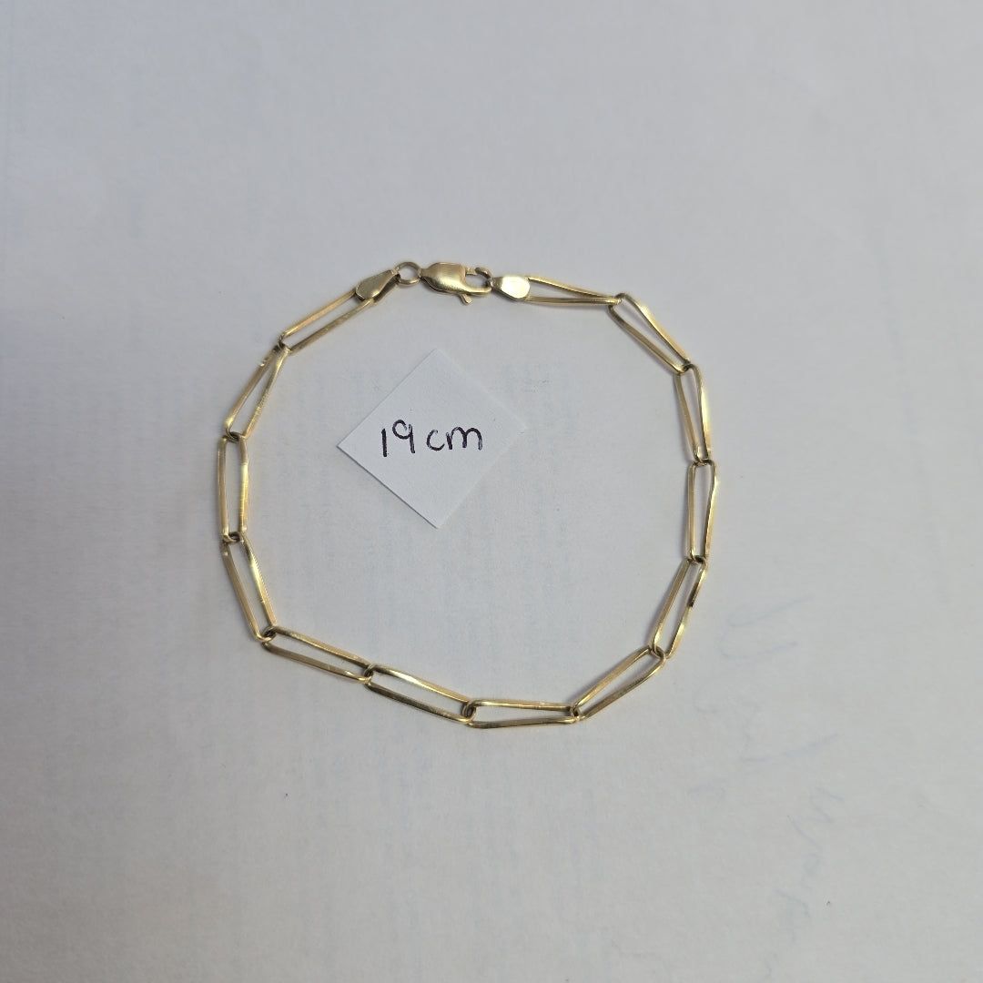 PULSERA ORO 14 K 3.8 GRMS (SEMINUEVO)
