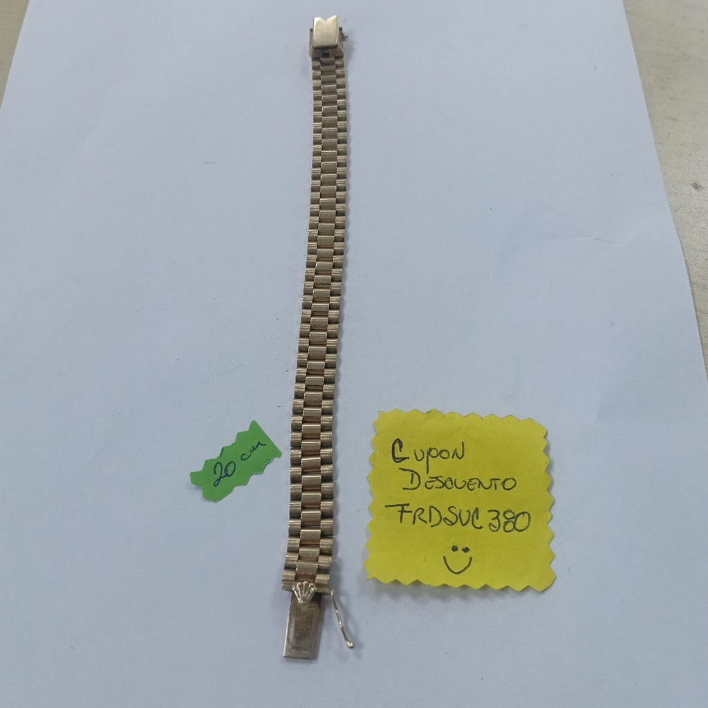 PULSERA ORO 14 K 44.5 GRMS (SEMINUEVO)