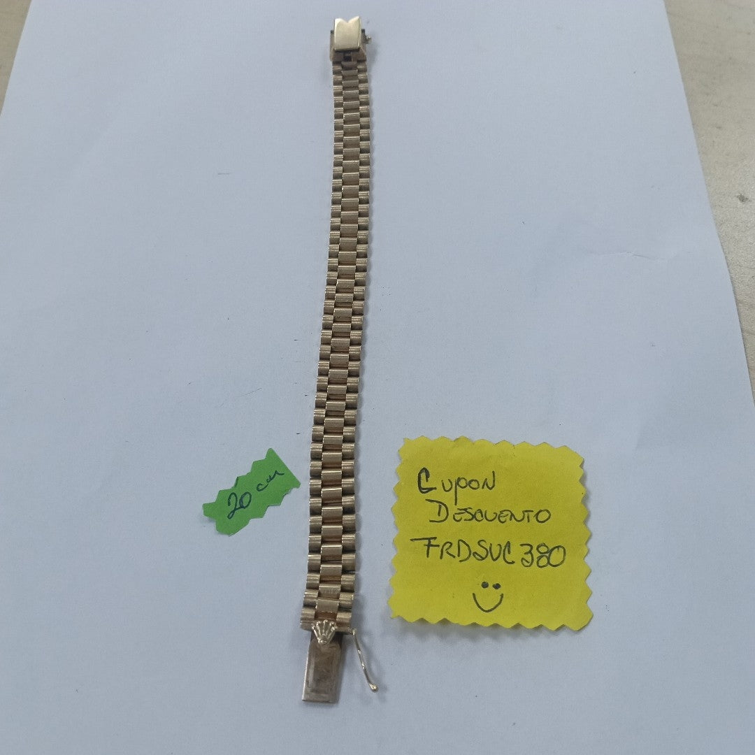 PULSERA ORO 14 K 44.5 GRMS (SEMINUEVO)