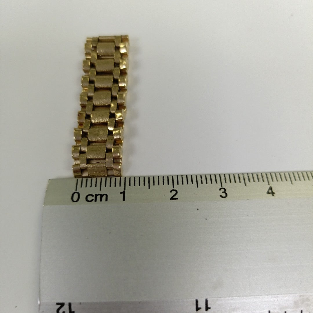 ANILLO ORO 14 K 4.3 GRMS (SEMINUEVO)