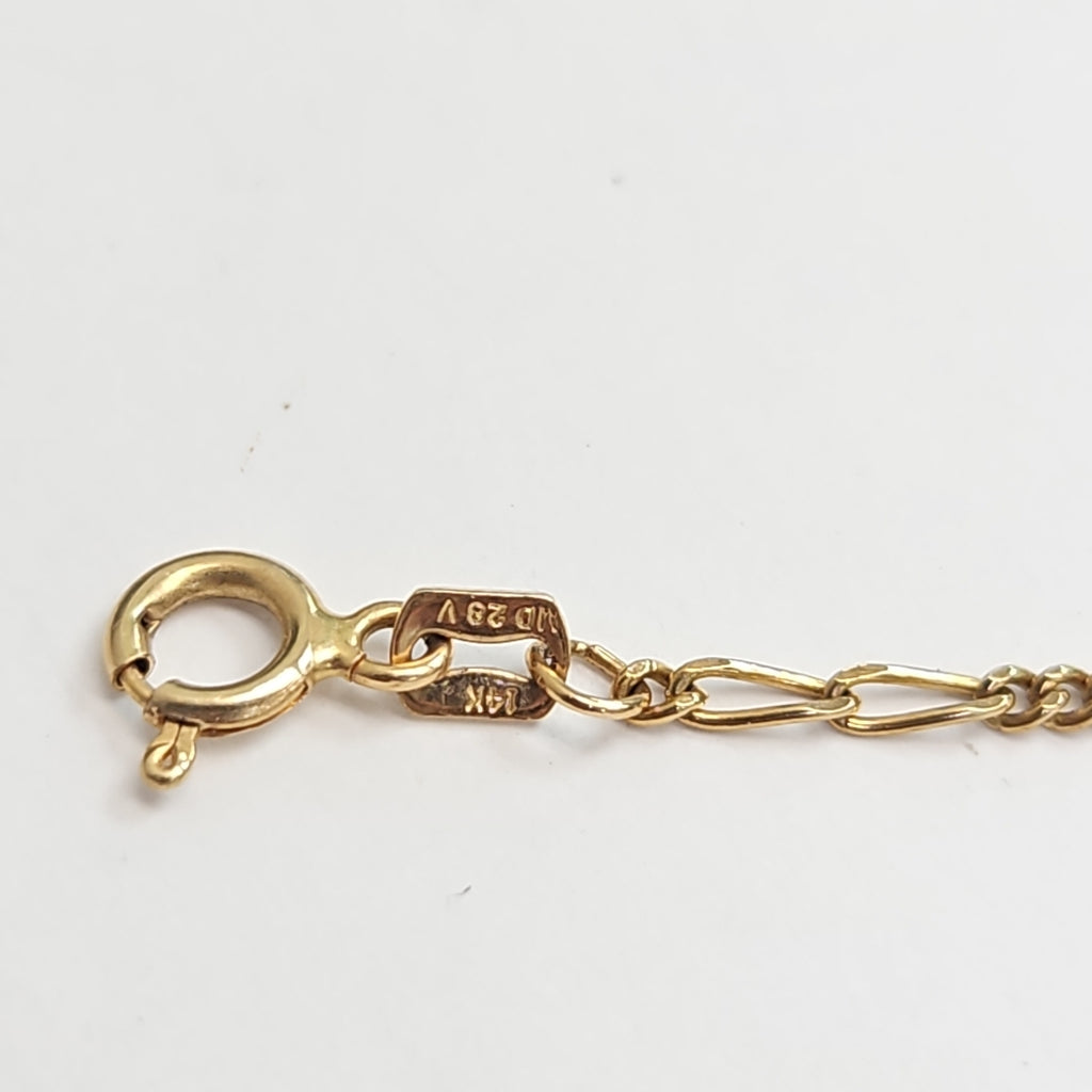 ESCLAVA ORO 10 K 1,40 GRMS (SEMINUEVO)
