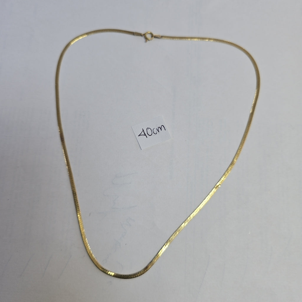 CADENA ORO 10 K 2,90 GRMS (SEMINUEVO)