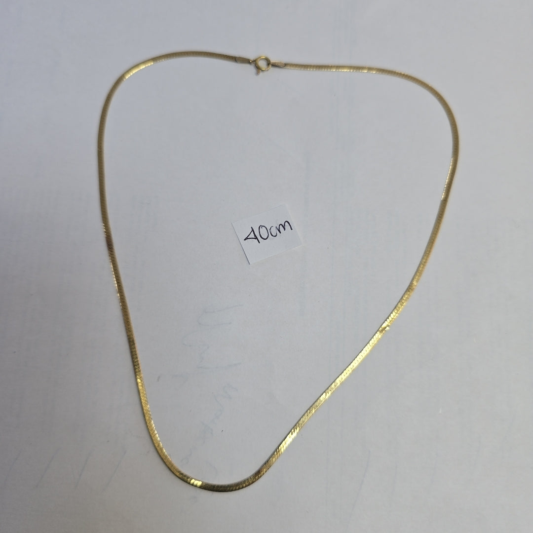 CADENA ORO 10 K 2,90 GRMS (SEMINUEVO)