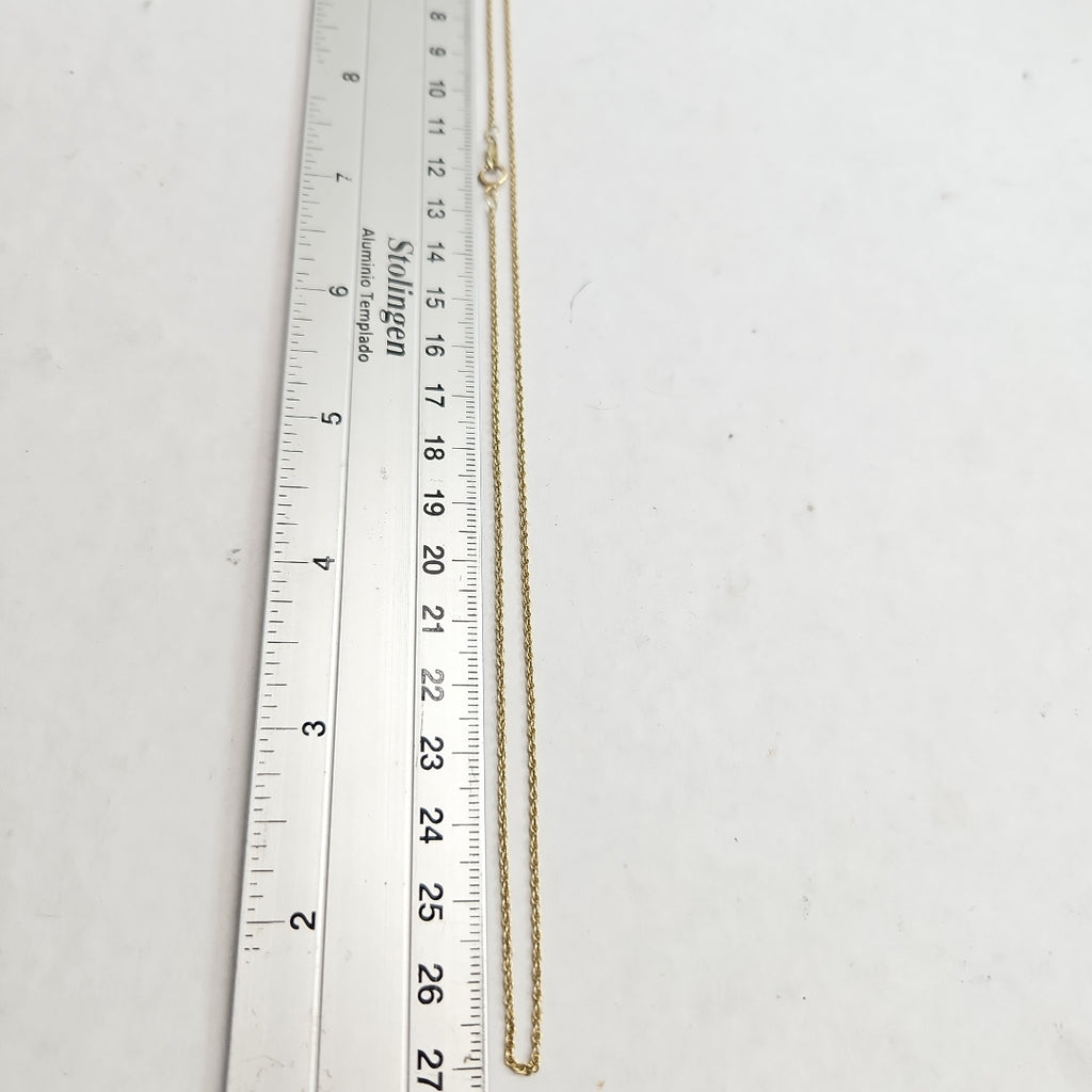CADENA ORO 10 K 2.1 GRMS (SEMINUEVO)