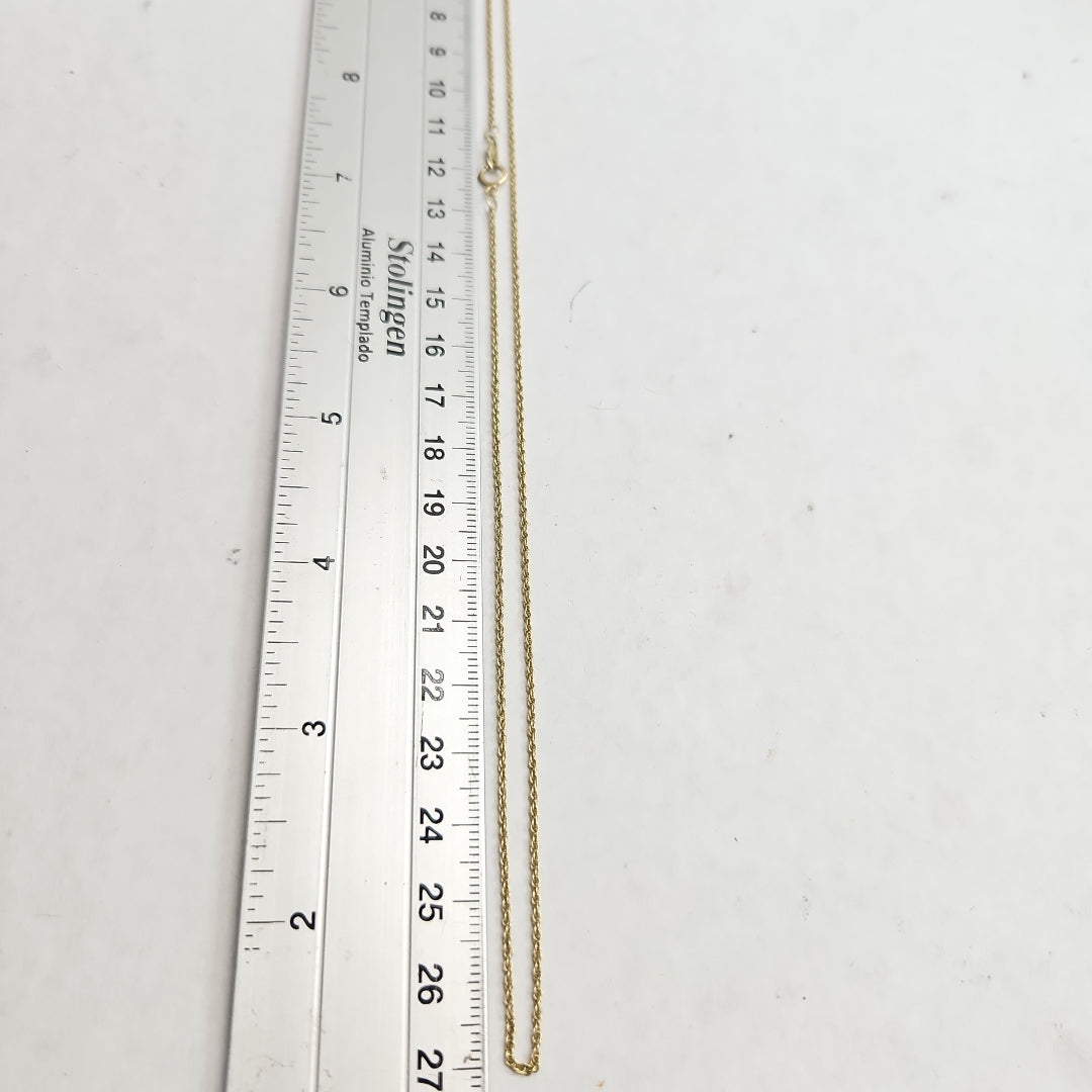 CADENA ORO 10 K 2.1 GRMS (SEMINUEVO)
