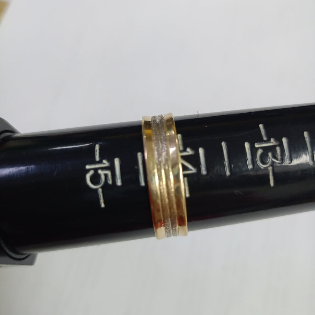 ARGOLLA ORO 14 K 3.2 GRMS (SEMINUEVO)