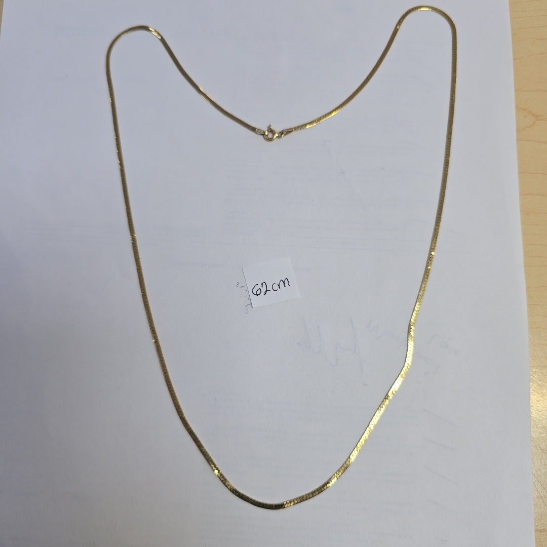 CADENA ORO 10 K 4,40 GRMS (SEMINUEVO)