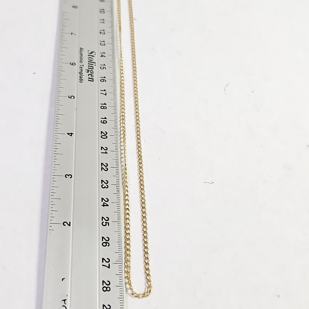 CADENA ORO 14 K 5.5 GRMS (SEMINUEVO)