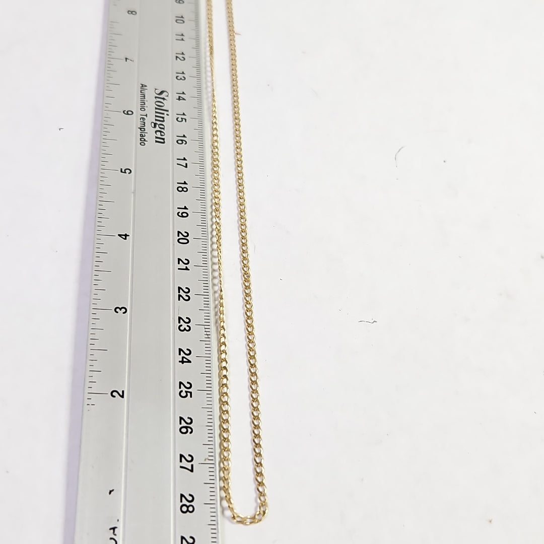 CADENA ORO 14 K 5.5 GRMS (SEMINUEVO)