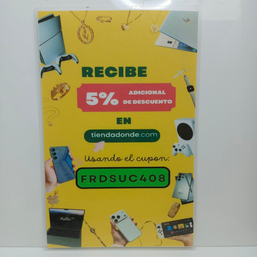 CADENA ORO 10 K 1.3 GRMS (SEMINUEVO)