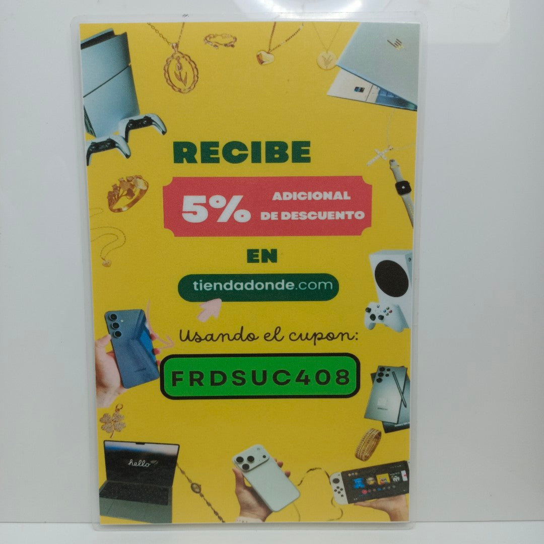 CADENA ORO 10 K 1.3 GRMS (SEMINUEVO)
