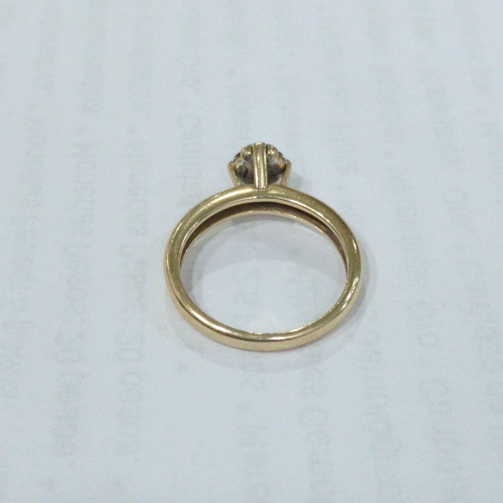 ANILLITO ORO 14 K 2.3 GRMS (SEMINUEVO)