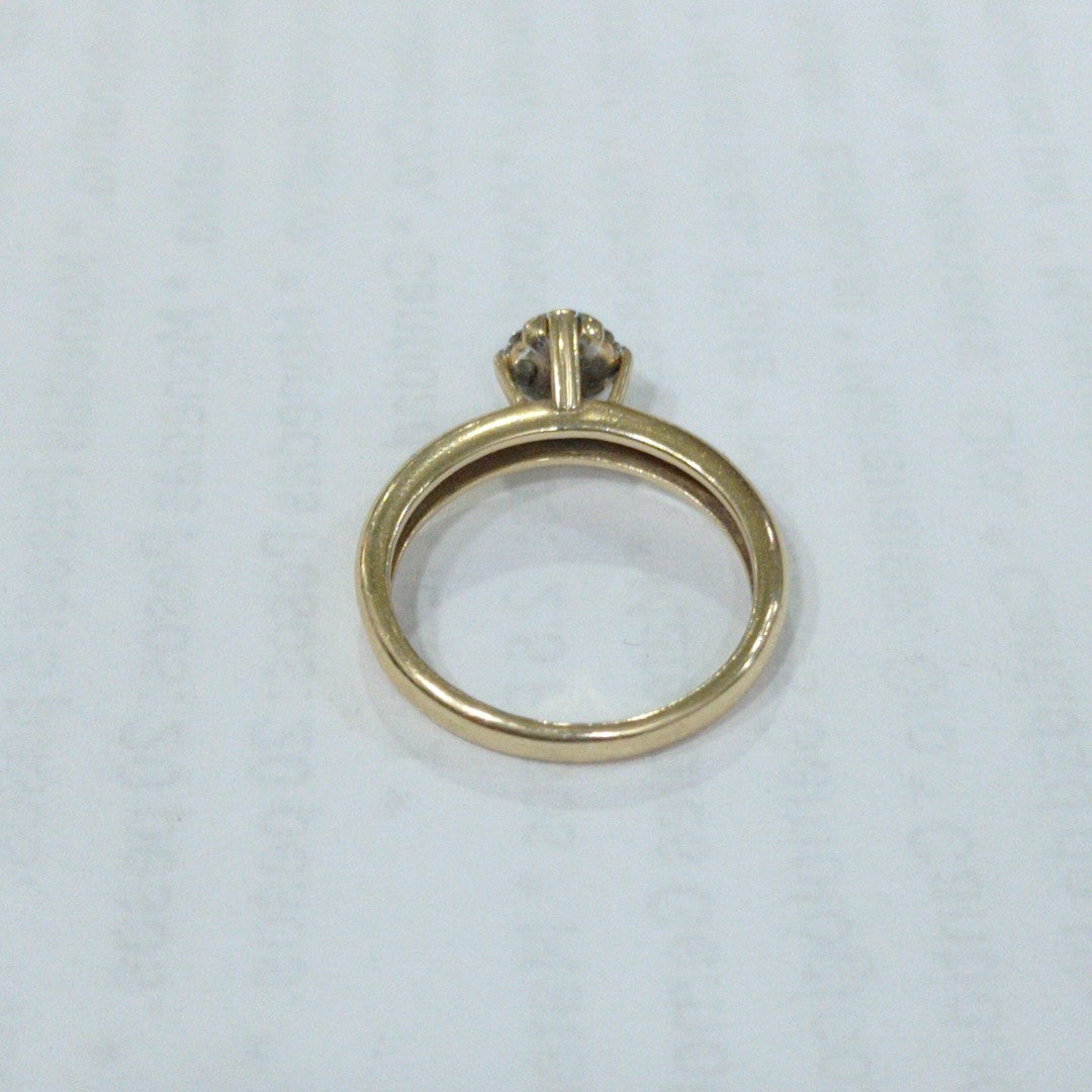 ANILLITO ORO 14 K 2.3 GRMS (SEMINUEVO)