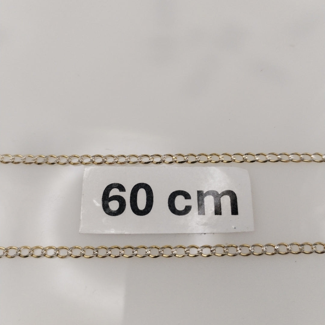 CADENA ORO 10 K 4.3 GRMS (SEMINUEVO)