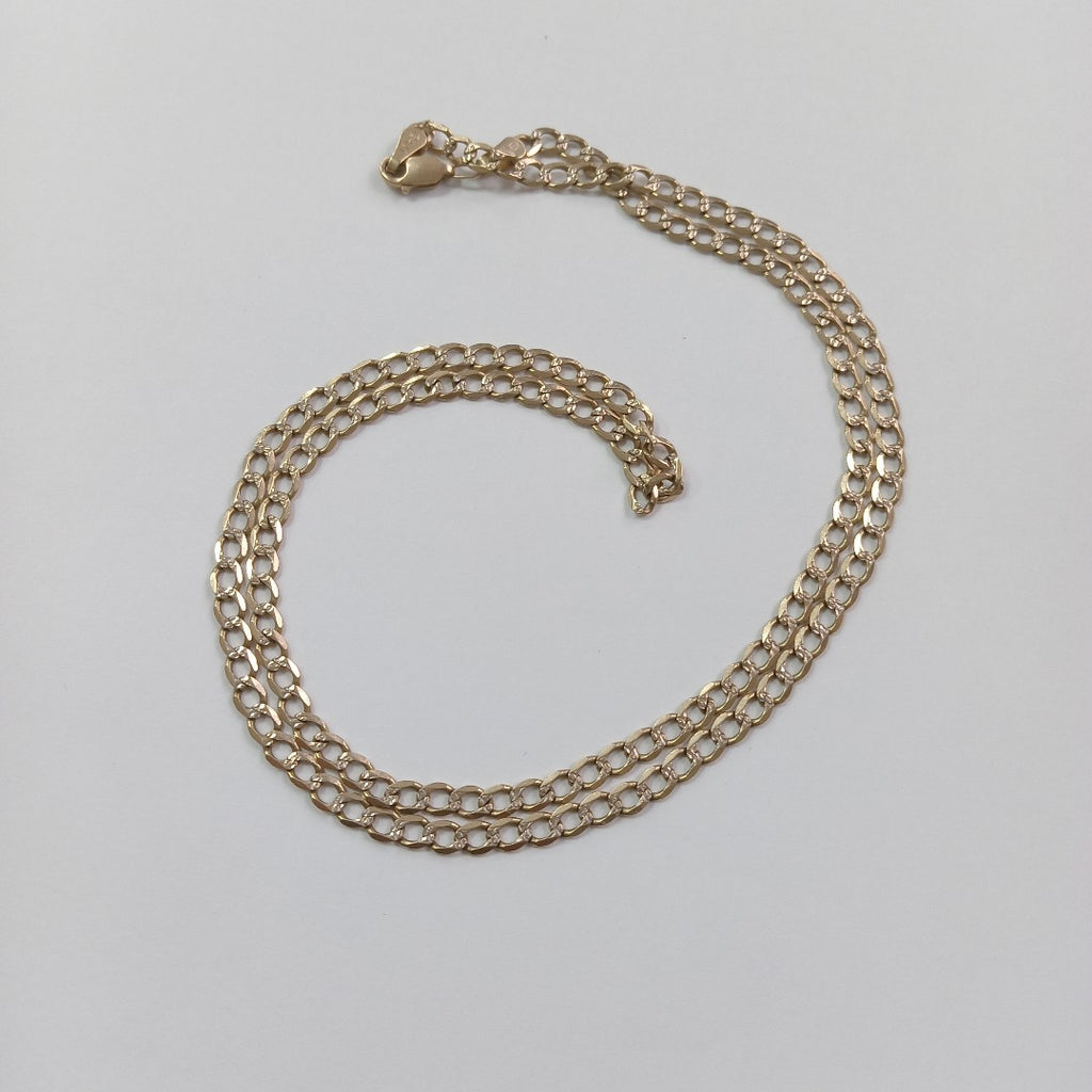 CADENA ORO 10 K 10.9 GRMS (SEMINUEVO)