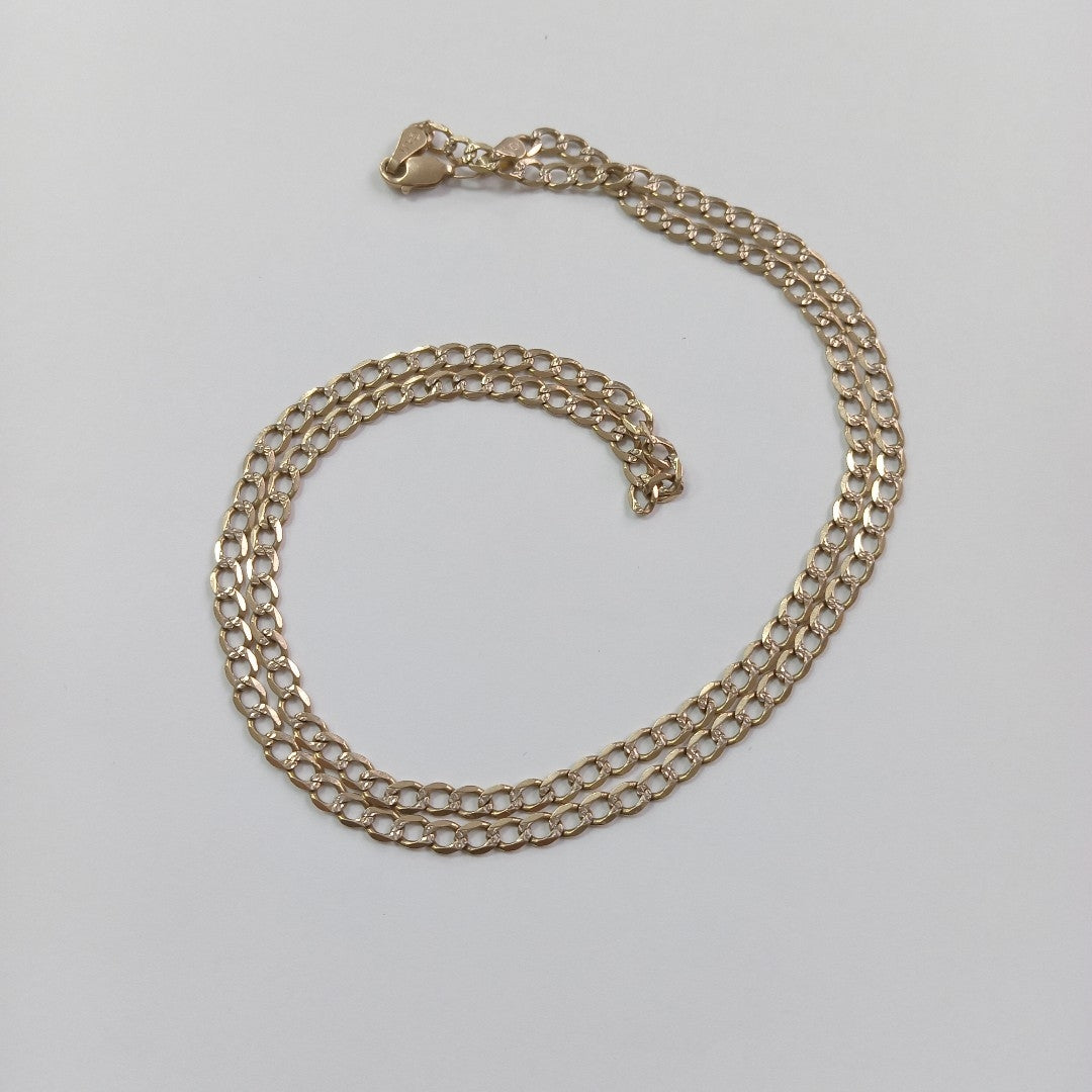 CADENA ORO 10 K 10.9 GRMS (SEMINUEVO)