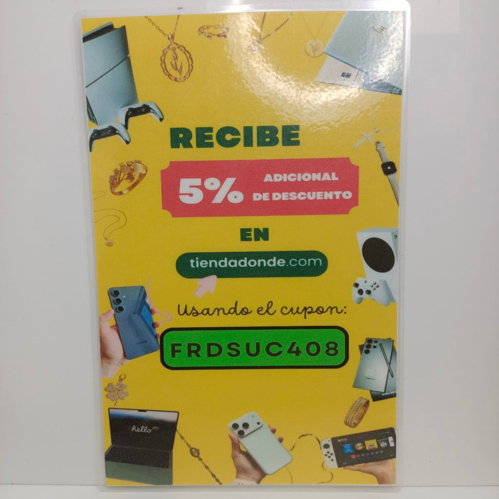 DIJE ORO 14 K 1.1 GRMS (SEMINUEVO)