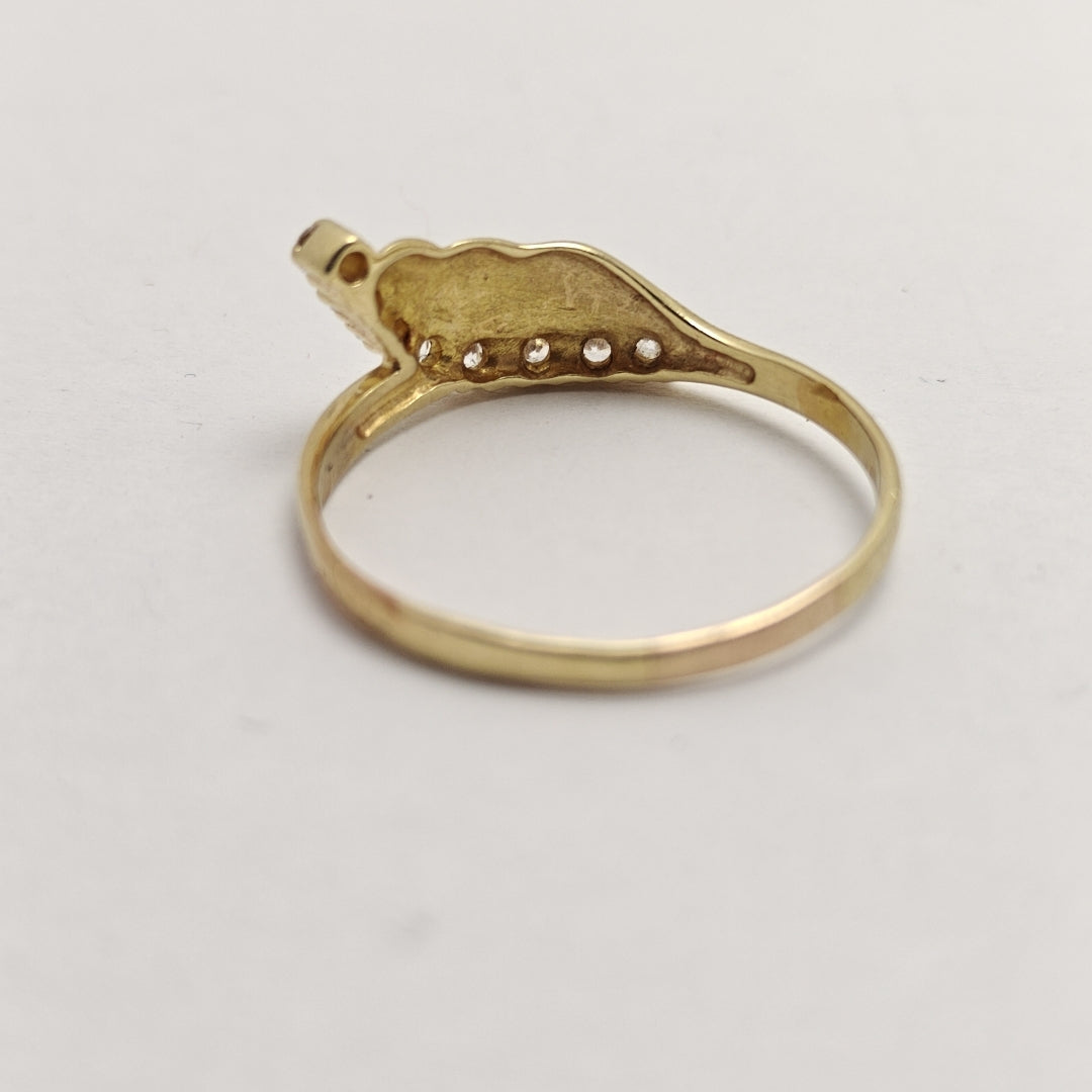 ANILLITO ORO 14 K 2.1 GRMS (SEMINUEVO)